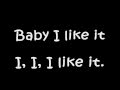 Baby I like It (Lyrics)-Enrique