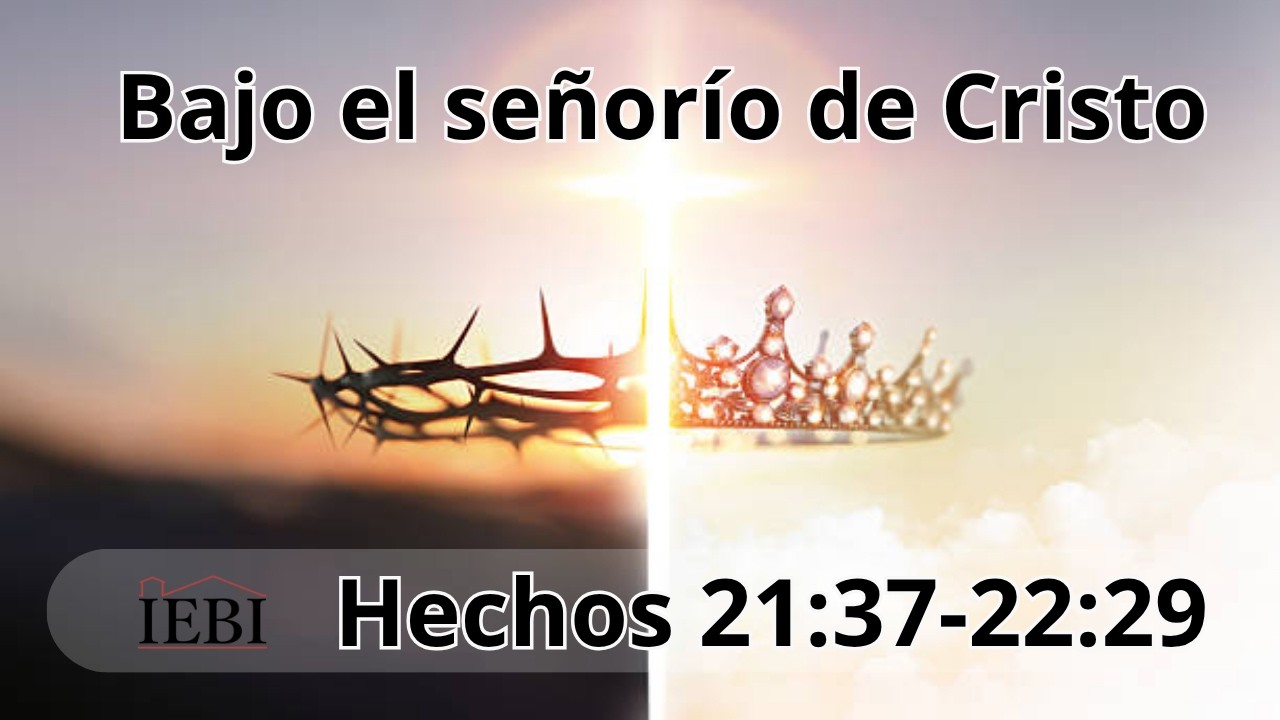 Bajo el señorío de Cristo