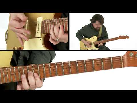 🎸 Blues Guitar Lesson - Uptown Downtown 2: Performance - Damon Fowler