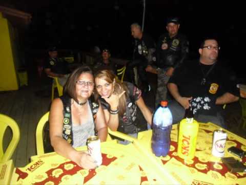 Claiton Ribeiro & Carla Ribeiro- Os Notaveis MC no Alcobaça MotoFest 2011.wmv