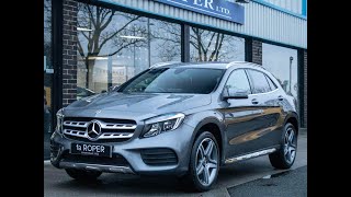 Mercedes Benz GLA   Registered:2018(68)