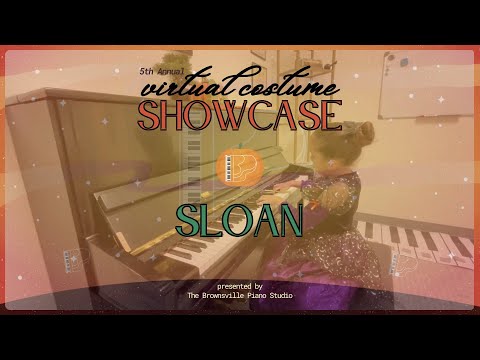 Sloan - 5th Annual BPS Virtual Costume Showcase