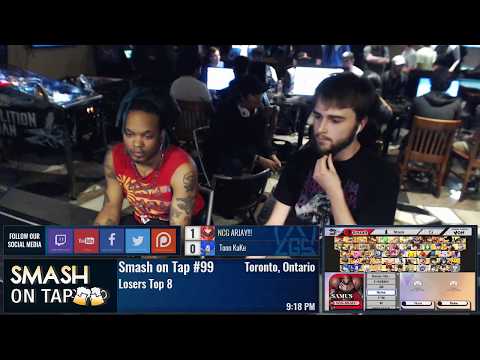 SOT #99 - ARJAY (Samus) vs Toon KaKe (Sonic) - Smash 4 LT8