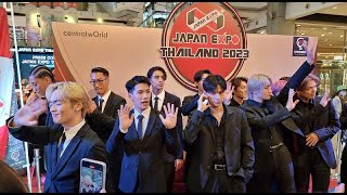 タイ・バンコク発【4K】BALLISTIK BOYZ & PSYCHIC FEVER @JAPAN EXPO PRESS CONFERENCE