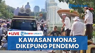 LIVE: Demo Besar-besaran di Jakarta Lagi! Ribuan Guru Padati Monas untuk Perjuangkan Kesejahteraan