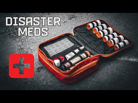 RX Medications for Disasters/Off-Grid/Travel