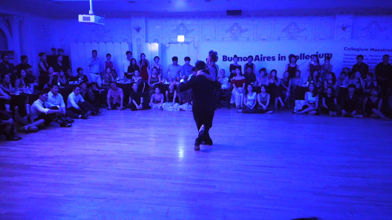 Video thumbnail for 2019 SEOUL INTERNATIONAL TANGO COLLEGIUM Sebastian Arce & Mariana Montes 3