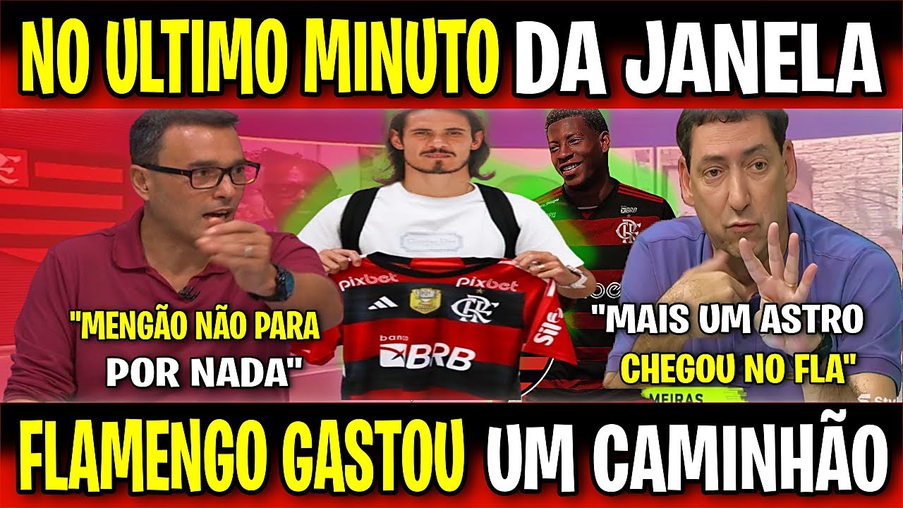 🚨🚨 MAIS UM! NO ULTÍMO MINUTO DA JANELA MENGÃO FECHOU COM ASTRO! CORINTHIANS X FLAMENGO