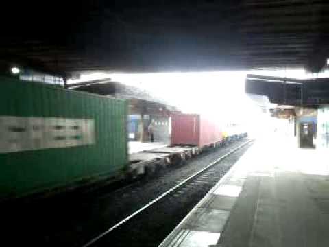 Freightliner 86612 & 86604 Though Stafford