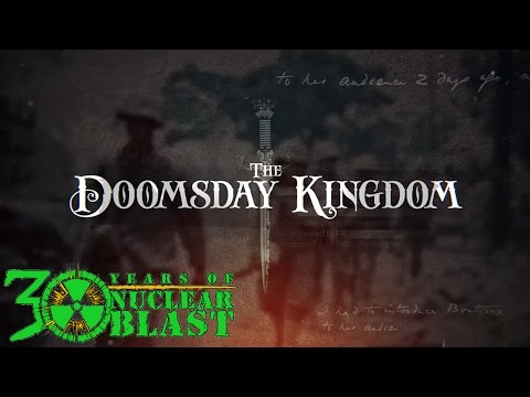 THE DOOMSDAY KINGDOM - Hand Of Hell (OFFICIAL LYRIC VIDEO)