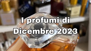 Profumi d’inverno: le fragranze di Dicembre 2023