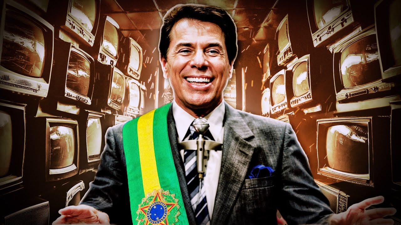 O dia que SILVIO SANTOS quase virou PRESIDENTE DO BRASIL