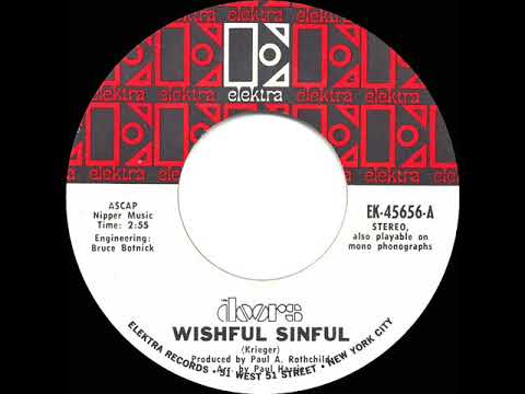 1969 HITS ARCHIVE: Wishful Sinful - Doors (stereo 45)