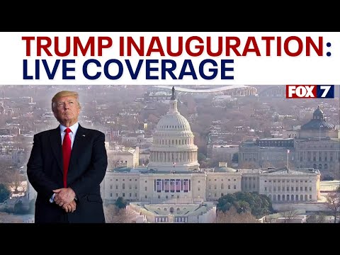 LIVE: Trump Inauguration Day 2025 | FOX 7 Austin