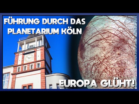Der Mond Europa glüht! Live-Führung aus dem Planetarium Köln