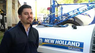 New Holland İlaçlama Makinesi