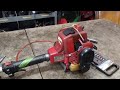 Shindaiwa 270 Gas Trimmer Weedeater Fuel Line Primer Ball Carburetor Repair Carb