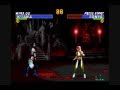 Ultimate Mortal Kombat Trilogy Gameplay Kitana VS Sonya
