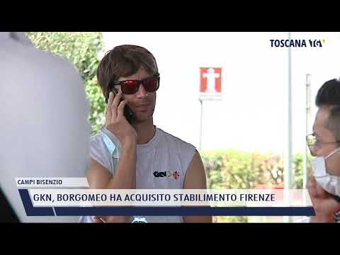 2021-12-23 CAMPI BISENZIO - GKN, BORGOMEO HA ACQUISITO STABILIMENTO FIRENZE