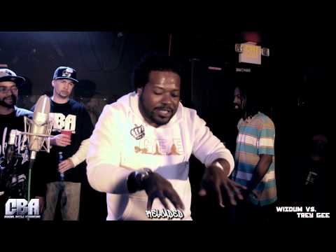 CBA: Wizdum VS Trey Gee