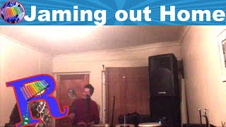 Rockarimba Jaming out Home written by Paul