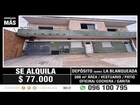 Video de YouTube - Depósito Alquiler La Comercial Montevideo iMas.uy - C