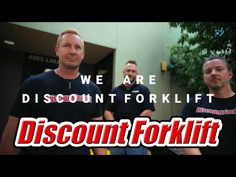 We are Discount Forklift