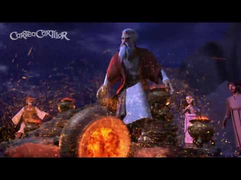 Cartea Cartilor - episodul 5  -  Moise si vitelul de aur