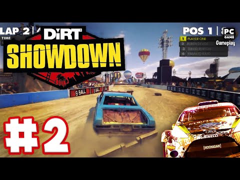 DiRT: Showdown - Gameplay Walkthrough No Commentary - Part 2 (PC)