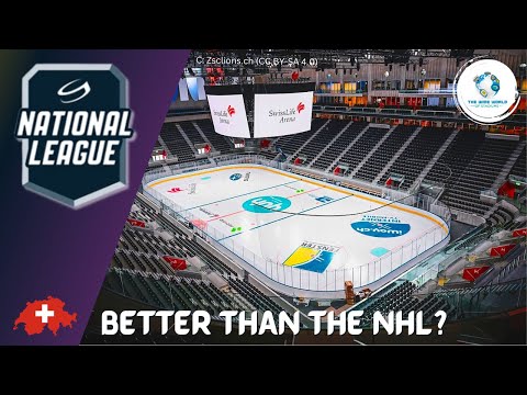 Eishockeyarenen der Schweizer Nationalliga