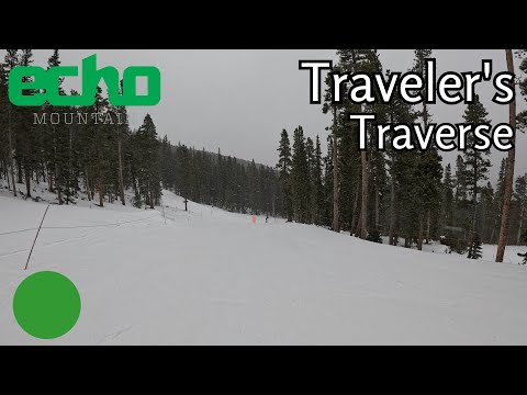Echo Mountain - Traveler's Traverse to Gold Digger