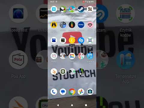 Motorola Moto E20 - Test nagrywania ekranu