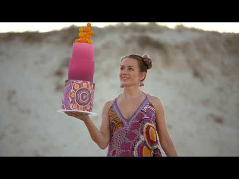 Australia Dreamtime Cake