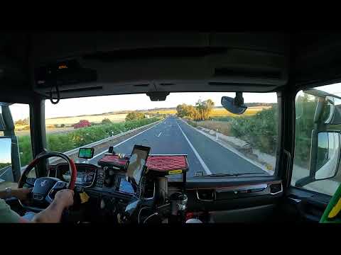 69 TruckVlog #19 Descargamos en Sevilla y Cargamos para Suiza y final en Villarrobledo