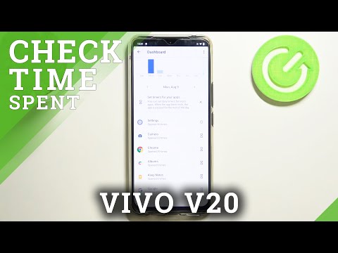 How to Check Number Of Apps Opened Each Day on VIVO V20 – Check Total Screen Time