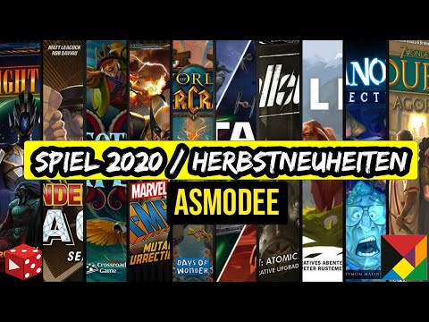 SPIEL 2020 Vorschau: Asmodee - Alle Neuheiten die in diesem Jahr noch erscheinen werden