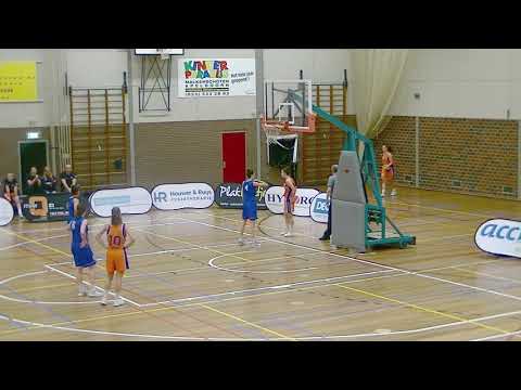 Basketball VU20-1 Keus Royal Eagles Apeldoorn - Dozy BV Den Helder 17-12-17