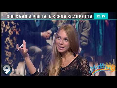 Gigi Savoia porta in scena Scarpetta  - Mattina 9 - 21/12/2019