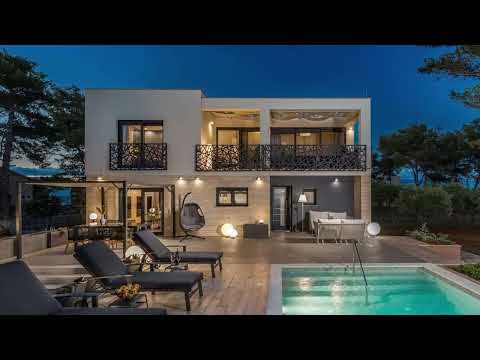 5 Exklusive Ferienhäuser auf VIR - Kroatien