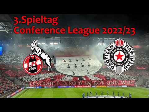 1.FC Köln 🇩🇪  vs  🇷🇸 Partizan Belgrad 🇪🇺 Europa Conference League 3.Spieltag Stadionvlog 🔥🔥🔥
