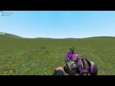 Messing around with Gmod rockets on a ragdoll