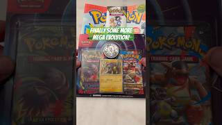 Back to the Mega & Phantasmal Blisters with a fun pack to end it :) #pokemon #megaevolution #tcg