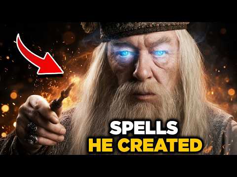 Every Spell & Curse Dumbledore CREATED - Harry Potter Explained