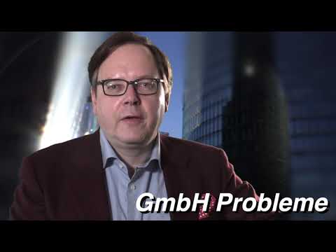 GmbH Probleme ✅ GmbH Insolvenz vermeiden | Krisenbewältigung