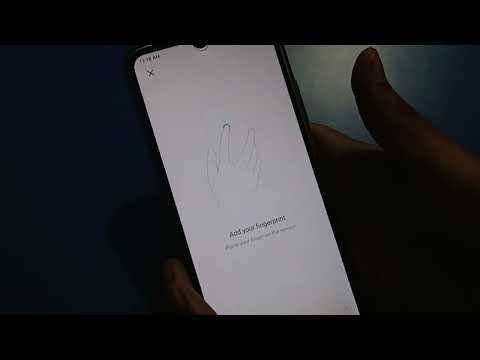 Redmi 9 prime setting, how to add fingerprint lock data redmi phone