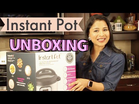 Instant Pot Unboxing & Complete Guide & Assembly (IP-...