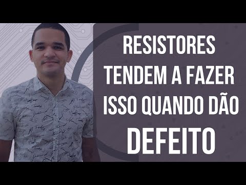 Vídeo: Resistores tendem a fazer isso: 7 sinais, 8 reparos