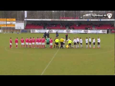 Sportlust 46 - Volendam uitslag 2 - 2