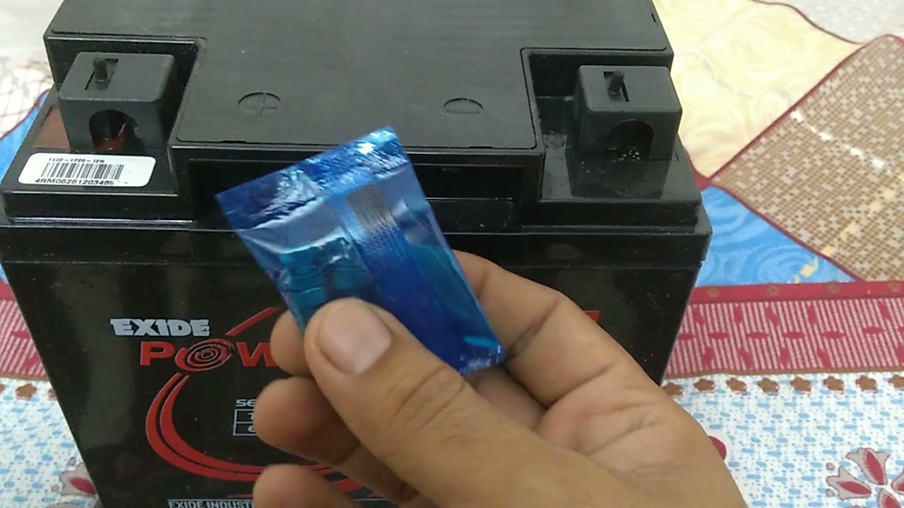 Watch video Exide 12v 26ah battery unboxing and review. Now Exide 12v 26ah battery unboxing and review.