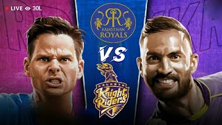 RR vs KKR | IPL 2020 Live | 12th Match | Live Cricket | The Freaky Gamer